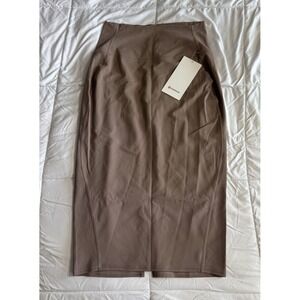 lululemon athletica Brown Skort